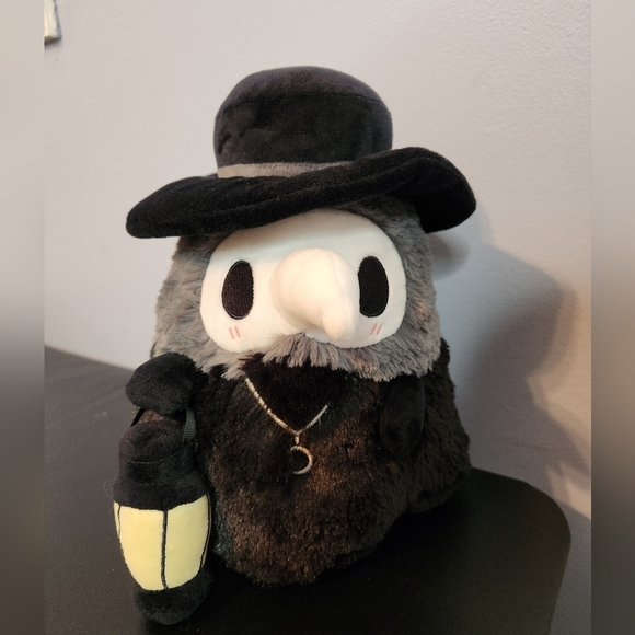 11in Squishable Plaque Doctor Plush September 2022 Halloween - Picture 1 of 8